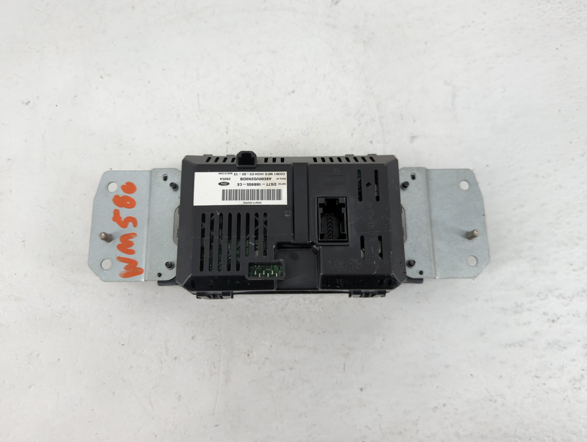 2013-2016 Ford Fusion Information Display Screen 1229245 - Oemusedautoparts1.com