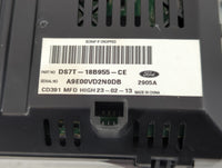 2013-2016 Ford Fusion Information Display Screen 1229245 - Oemusedautoparts1.com