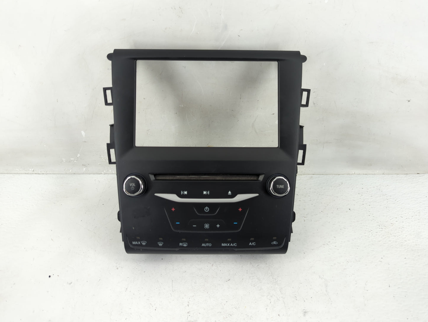 2013 Ford Fusion Radio AM FM Cd Player Receiver Replacement P/N:DS7T-18E245-MP Fits OEM Used Auto Parts - Oemusedautoparts1.