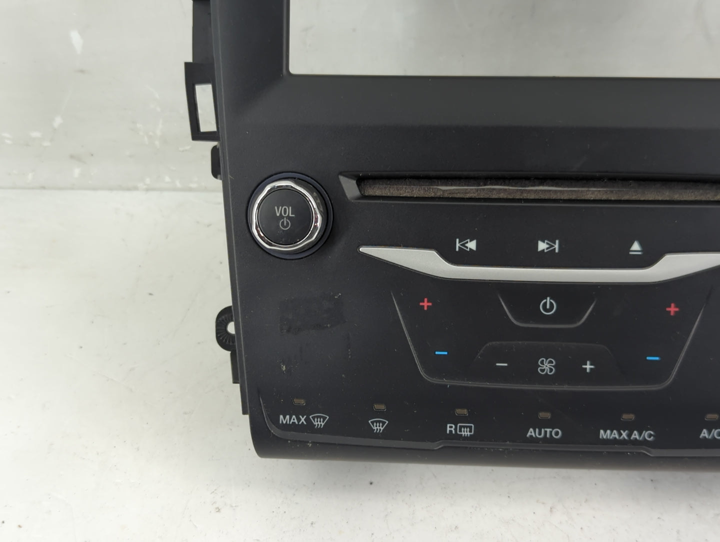 2013 Ford Fusion Radio AM FM Cd Player Receiver Replacement P/N:DS7T-18E245-MP Fits OEM Used Auto Parts - Oemusedautoparts1.