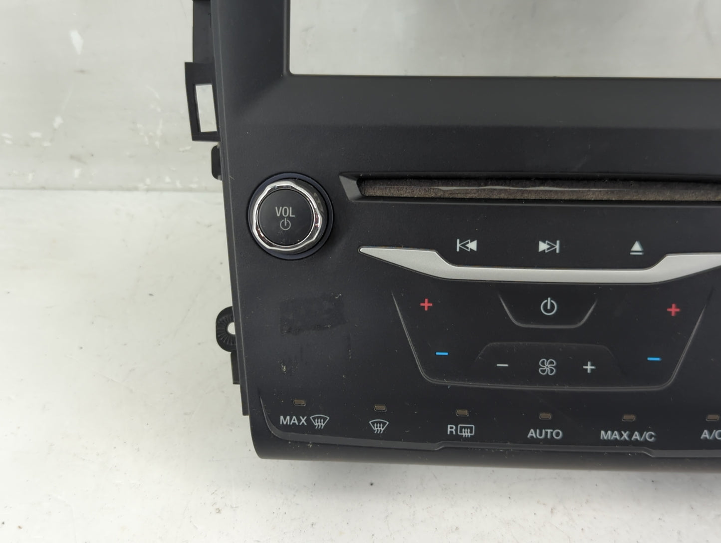 2013 Ford Fusion Radio AM FM Cd Player Receiver Replacement P/N:DS7T-18E245-MP Fits OEM Used Auto Parts - Oemusedautoparts1.