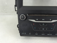 2013 Ford Fusion Radio AM FM Cd Player Receiver Replacement P/N:DS7T-18E245-MP Fits OEM Used Auto Parts - Oemusedautoparts1.