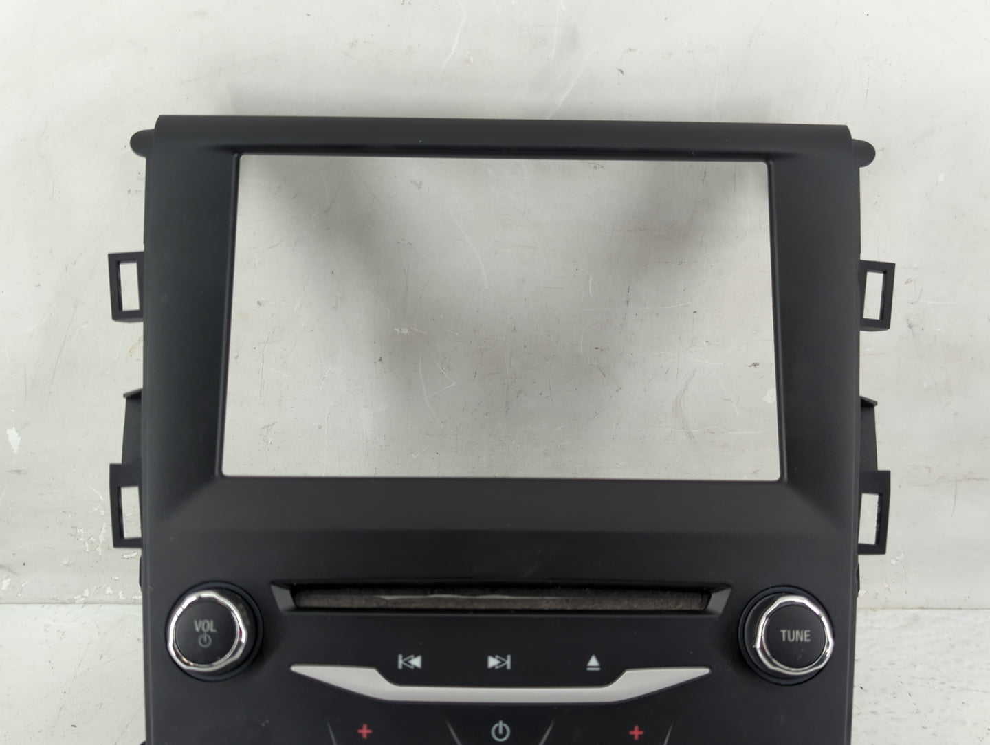 2013 Ford Fusion Radio AM FM Cd Player Receiver Replacement P/N:DS7T-18E245-MP Fits OEM Used Auto Parts - Oemusedautoparts1.