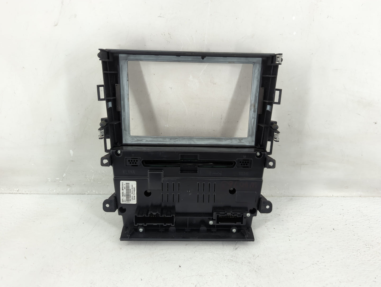 2013 Ford Fusion Radio AM FM Cd Player Receiver Replacement P/N:DS7T-18E245-MP Fits OEM Used Auto Parts - Oemusedautoparts1.
