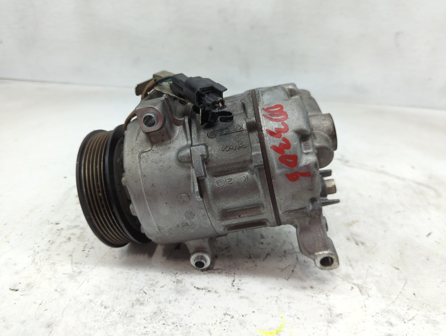 2013-2020 Ford Fusion Air Conditioning A/c Ac Compressor Oem - Oemusedautoparts1.com