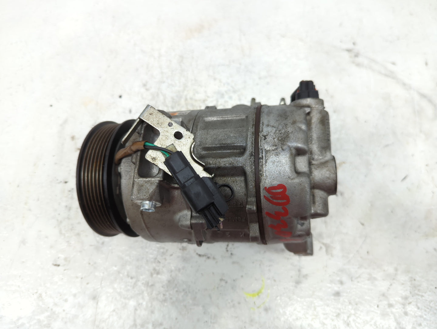 2013-2020 Ford Fusion Air Conditioning A/c Ac Compressor Oem - Oemusedautoparts1.com
