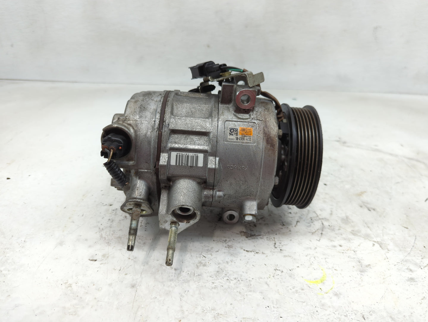 2013-2020 Ford Fusion Air Conditioning A/c Ac Compressor Oem - Oemusedautoparts1.com