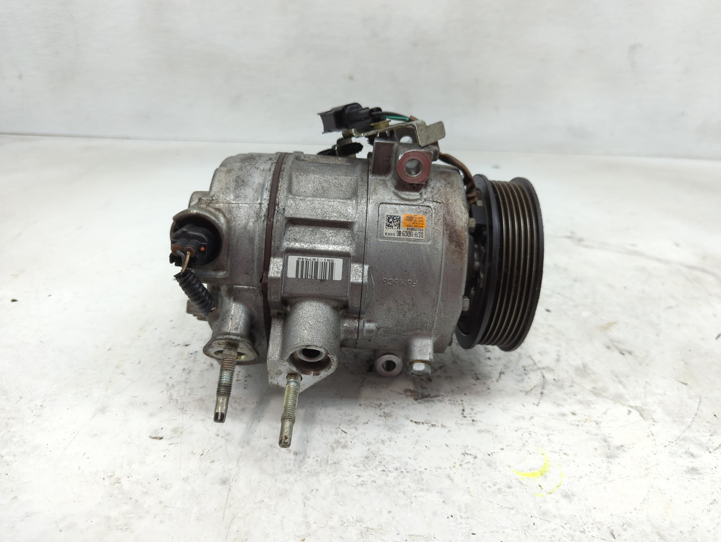 2013-2020 Ford Fusion Air Conditioning A/c Ac Compressor Oem - Oemusedautoparts1.com