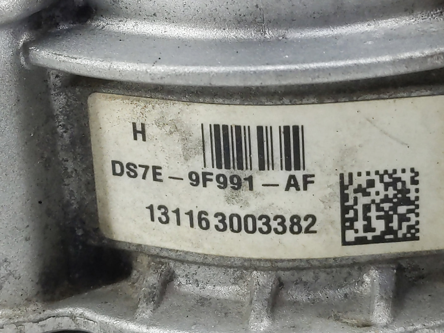 2013-2020 Ford Fusion Throttle Body P/N:DS7E-9F991-AF Fits Fits 2013 2014 2015 2016 2017 2018 2019 2020 2021 2022 OEM Used A