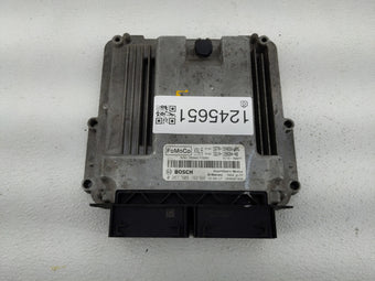 compare product 2013 Ford Fusion PCM Engine Control Computer ECU ECM PCU OEM P/N:0 261 S09 162 DG1A-12B684-AB, DS7A-12A650-ANH Fits OEM Used Auto Parts