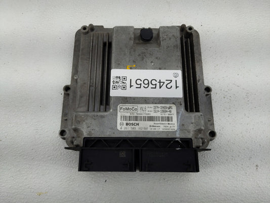 2013 Ford Fusion PCM Engine Control Computer ECU ECM PCU OEM P/N:0 261 S09 162 DG1A-12B684-AB, DS7A-12A650-ANH Fits OEM Used