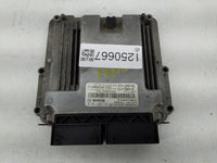 2013 Ford Fusion PCM Engine Control Computer ECU ECM PCU OEM P/N:0 261 S09 580 DS7A-12A650-ANJ Fits OEM Used Auto Parts - Oe