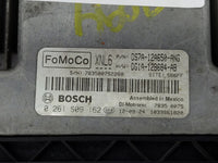 2013 Ford Fusion PCM Engine Control Computer ECU ECM PCU OEM P/N:0 261 S09 580 DS7A-12A650-ANJ Fits OEM Used Auto Parts - Oe