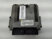 2013 Ford Fusion PCM Engine Control Computer ECU ECM PCU OEM P/N:0 261 S09 580 DS7A-12A650-ANJ Fits OEM Used Auto Parts - Oe