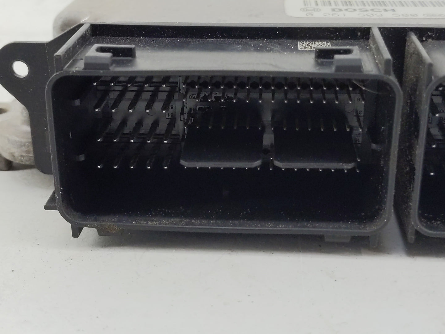 2013 Ford Fusion PCM Engine Control Computer ECU ECM PCU OEM P/N:0 261 S09 580 DS7A-12A650-ANJ Fits OEM Used Auto Parts - Oe