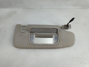 compare product 2013-2014 Ford Fusion Sun Visor Shade Replacement Passenger Right Mirror Fits Fits 2013 2014 OEM Used Auto Parts