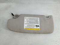 2013-2014 Ford Fusion Sun Visor Shade Replacement Passenger Right Mirror Fits Fits 2013 2014 OEM Used Auto Parts - Oemusedau