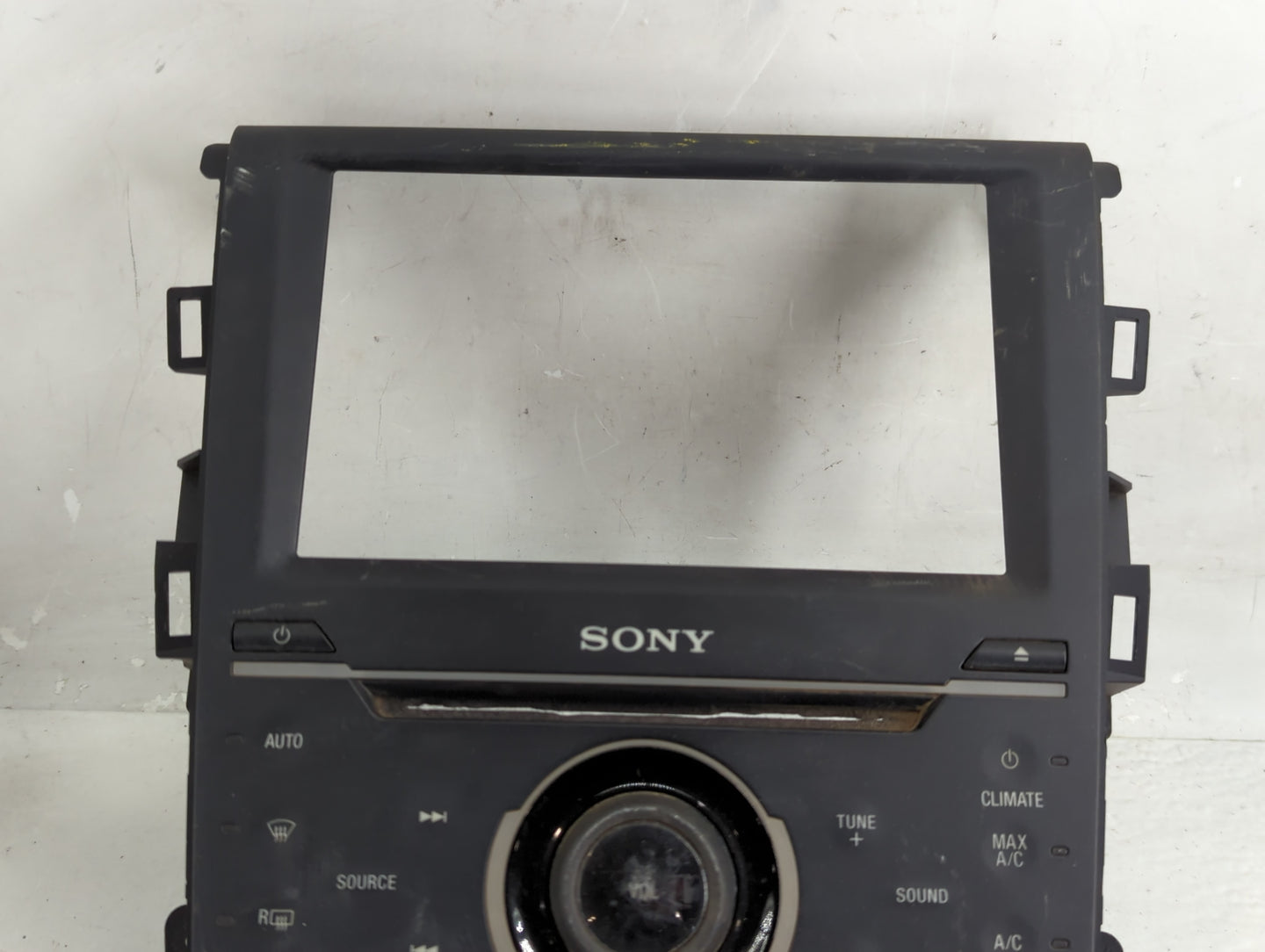 2013 Ford Fusion Radio AM FM Cd Player Receiver Replacement P/N:DS7T-18E245-PS Fits OEM Used Auto Parts - Oemusedautoparts1.