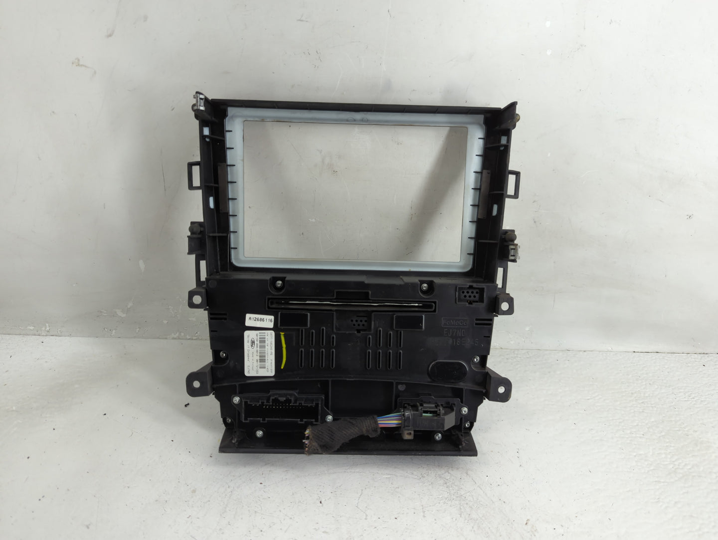 2013 Ford Fusion Radio AM FM Cd Player Receiver Replacement P/N:DS7T-18E245-PS Fits OEM Used Auto Parts - Oemusedautoparts1.