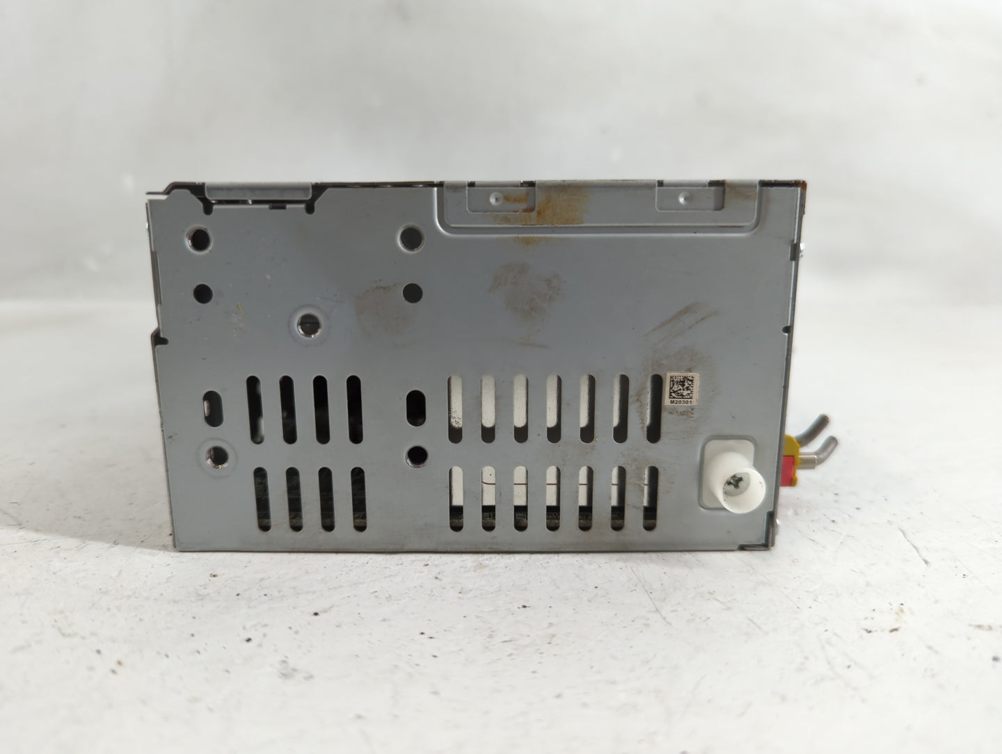 2013-2015 Ford Fusion Radio AM FM Cd Player Receiver Replacement P/N:DS7T-19C107-BJ Fits Fits 2013 2014 2015 OEM Used Auto P