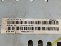 2013-2015 Ford Fusion Radio AM FM Cd Player Receiver Replacement P/N:DS7T-19C107-BJ Fits Fits 2013 2014 2015 OEM Used Auto P