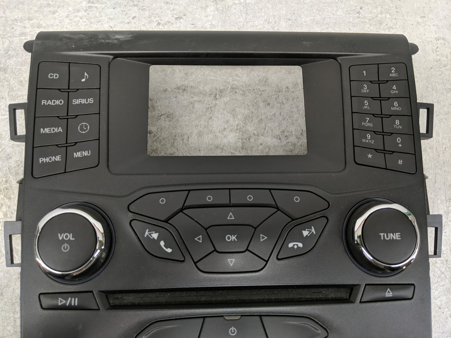 2013 Ford Fusion Radio AM FM Cd Player Receiver Replacement P/N:DS7T-18E243-EN Fits OEM Used Auto Parts - Oemusedautoparts1.