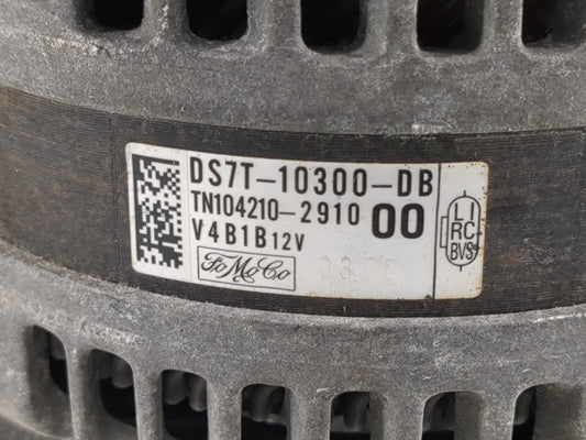 2013-2016 Ford Fusion Alternator Replacement Generator Charging Assembly Engine OEM P/N:TN104210-2910 DS7T-10300-DB Fits OEM Used Auto Parts