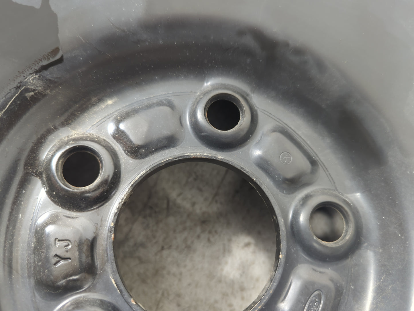 2013-2020 Ford Fusion Spare Donut Tire Wheel Rim Oem 1264607 - Oemusedautoparts1.com