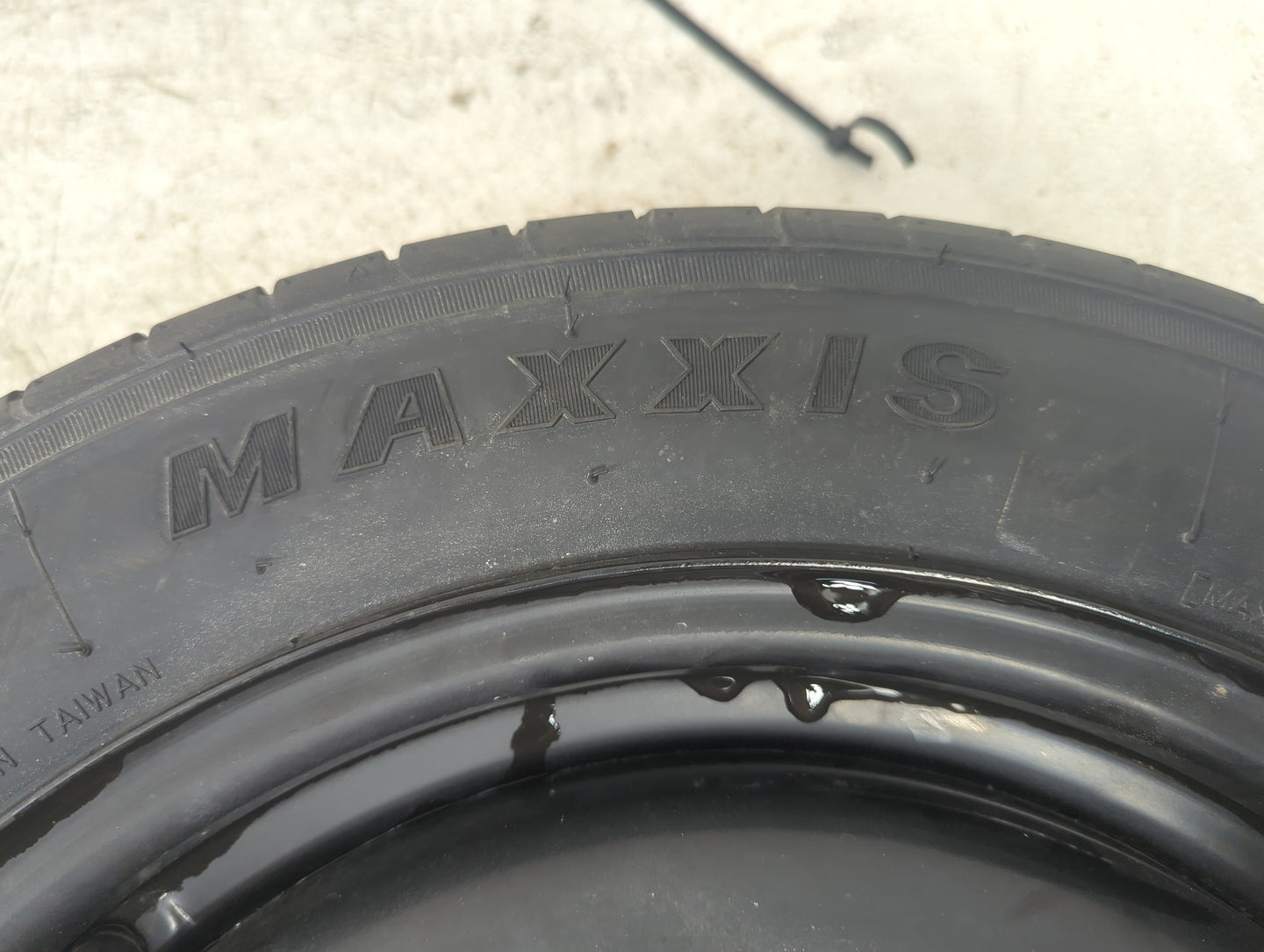 2013-2020 Ford Fusion Spare Donut Tire Wheel Rim Oem 1264607 - Oemusedautoparts1.com