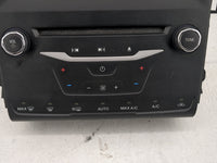 2013-2014 Ford Fusion Radio Control Panel - Oemusedautoparts1.com