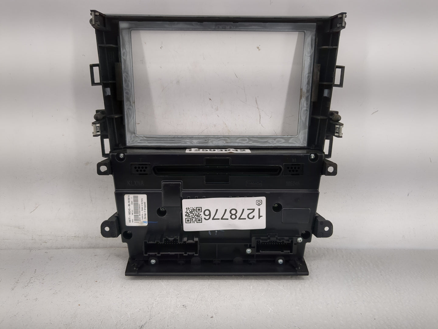 2013-2014 Ford Fusion Radio Control Panel - Oemusedautoparts1.com