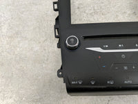 2013-2014 Ford Fusion Radio Control Panel - Oemusedautoparts1.com