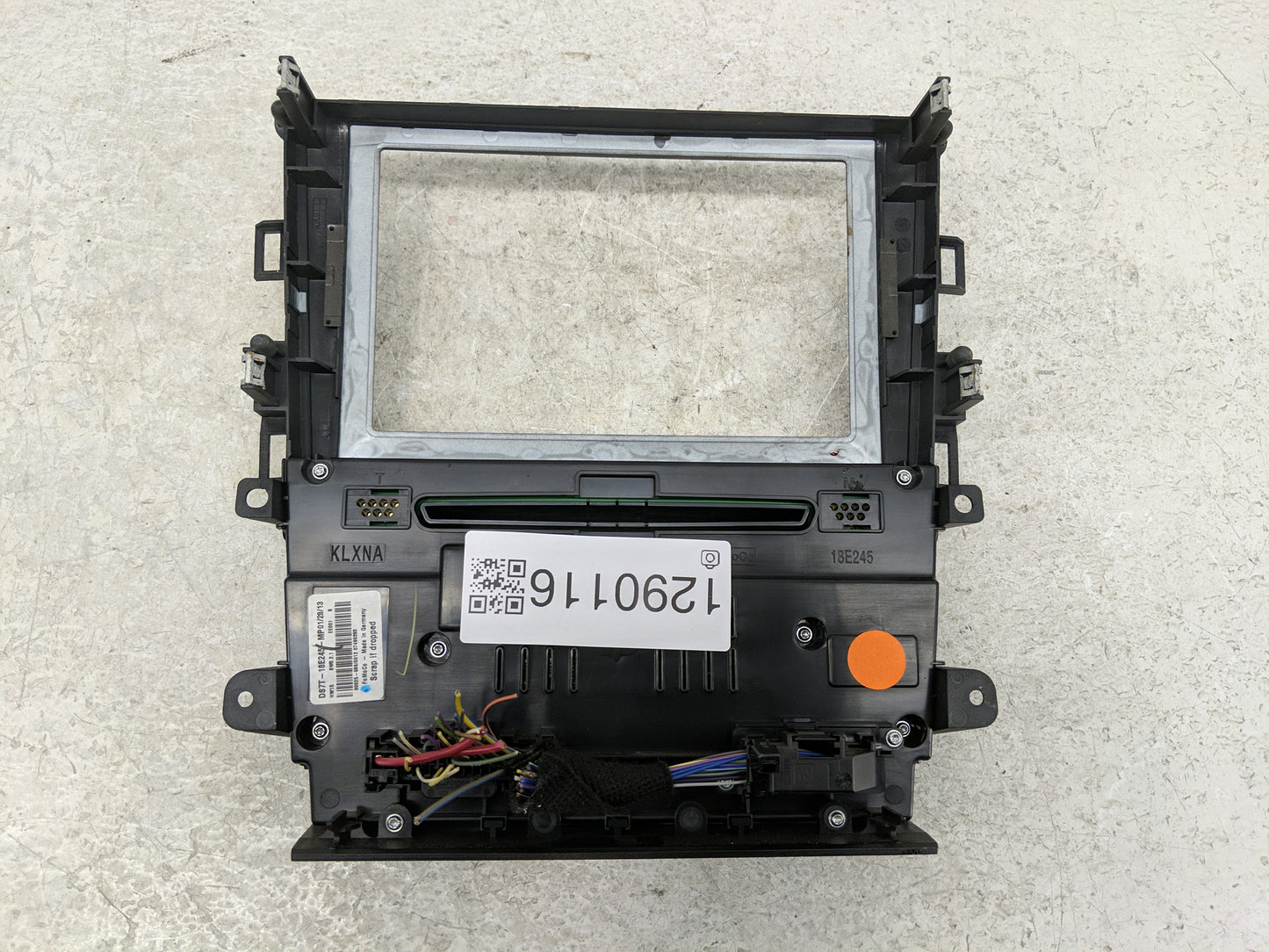 2013-2014 Ford Fusion Radio Control Panel - Oemusedautoparts1.com