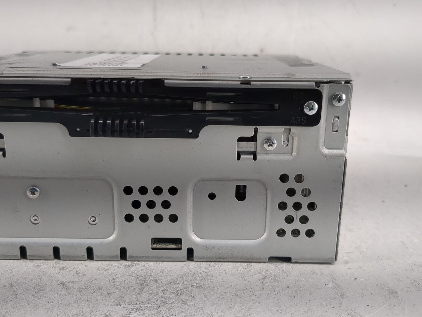 2013-2015 Ford Fusion Radio AM FM Cd Player Receiver Replacement P/N:DS7T-19C107-BK Fits Fits 2013 2014 2015 OEM Used Auto P