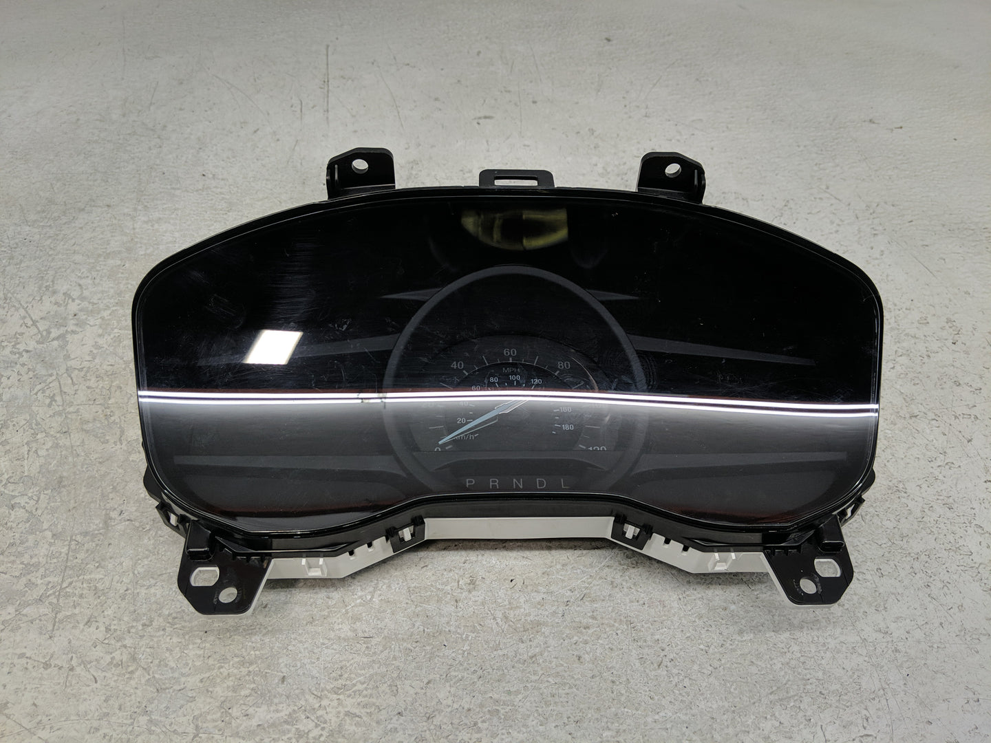 2013 Ford Fusion Instrument Cluster Speedometer Gauges P/N:DS7T-10890-GA DS7T-10849-LH, DS7T-10849-LJ Fits OEM Used Auto Par