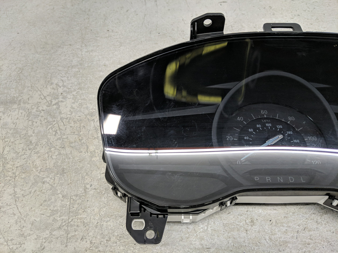 2013 Ford Fusion Instrument Cluster Speedometer Gauges P/N:DS7T-10890-GA DS7T-10849-LH, DS7T-10849-LJ Fits OEM Used Auto Par