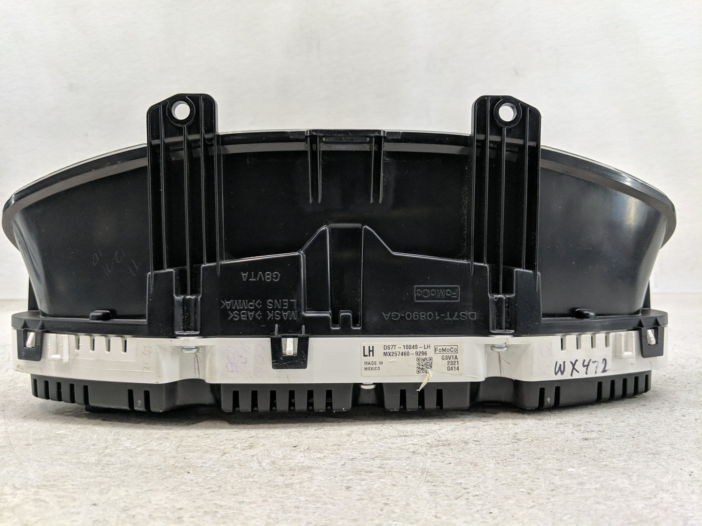 2013 Ford Fusion Instrument Cluster Speedometer Gauges P/N:DS7T-10890-GA DS7T-10849-LH, DS7T-10849-LJ Fits OEM Used Auto Par