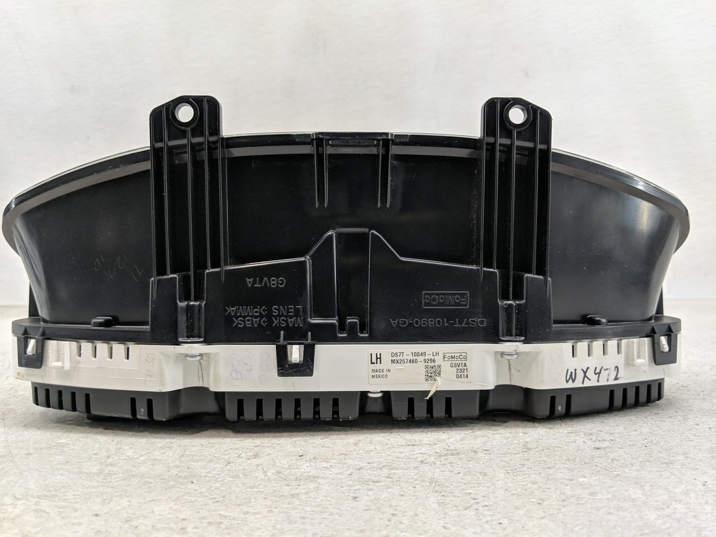 2013 Ford Fusion Instrument Cluster Speedometer Gauges P/N:DS7T-10890-GA DS7T-10849-LH, DS7T-10849-LJ Fits OEM Used Auto Par