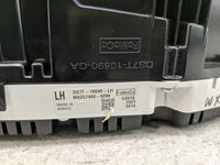 2013 Ford Fusion Instrument Cluster Speedometer Gauges P/N:DS7T-10890-GA DS7T-10849-LH, DS7T-10849-LJ Fits OEM Used Auto Par