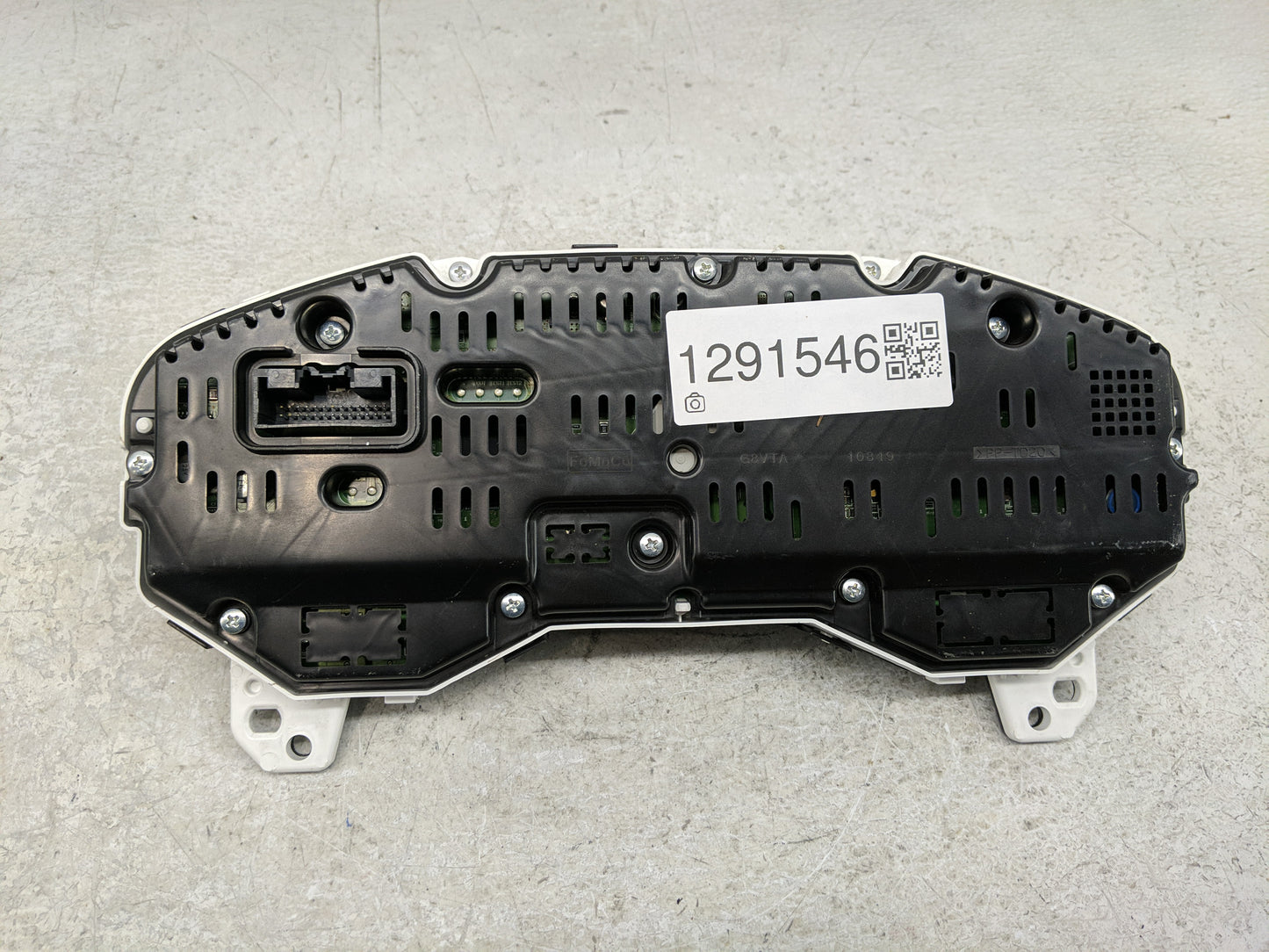 2013 Ford Fusion Instrument Cluster Speedometer Gauges P/N:DS7T-10890-GA DS7T-10849-LH, DS7T-10849-LJ Fits OEM Used Auto Par