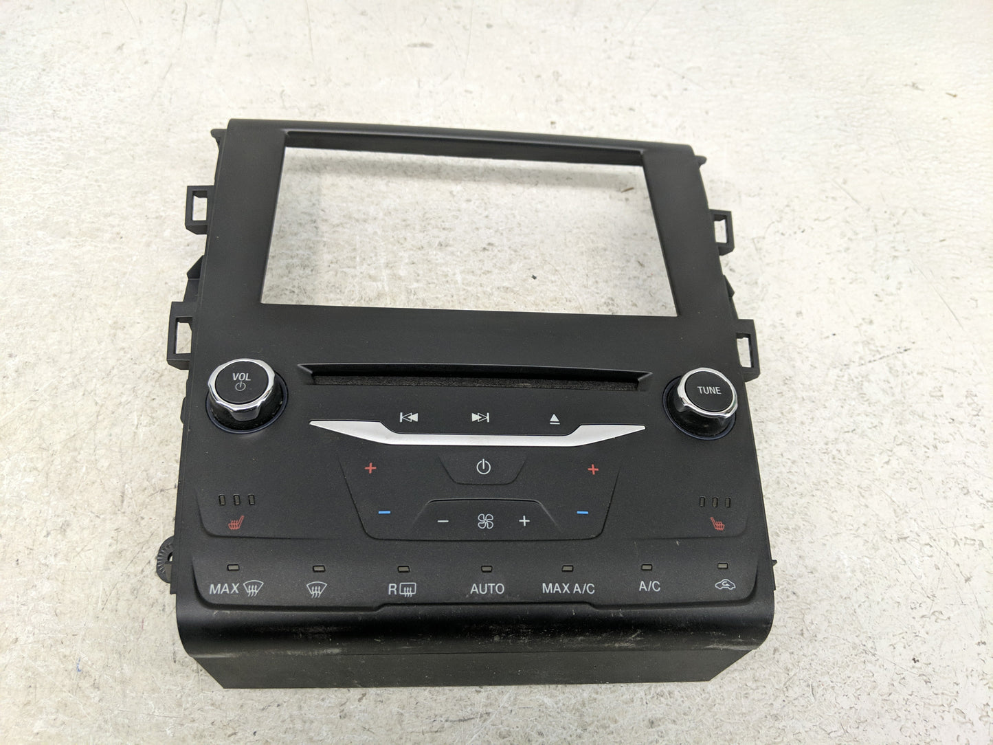 2013-2013 Ford Fusion Radio Control Panel - Oemusedautoparts1.com