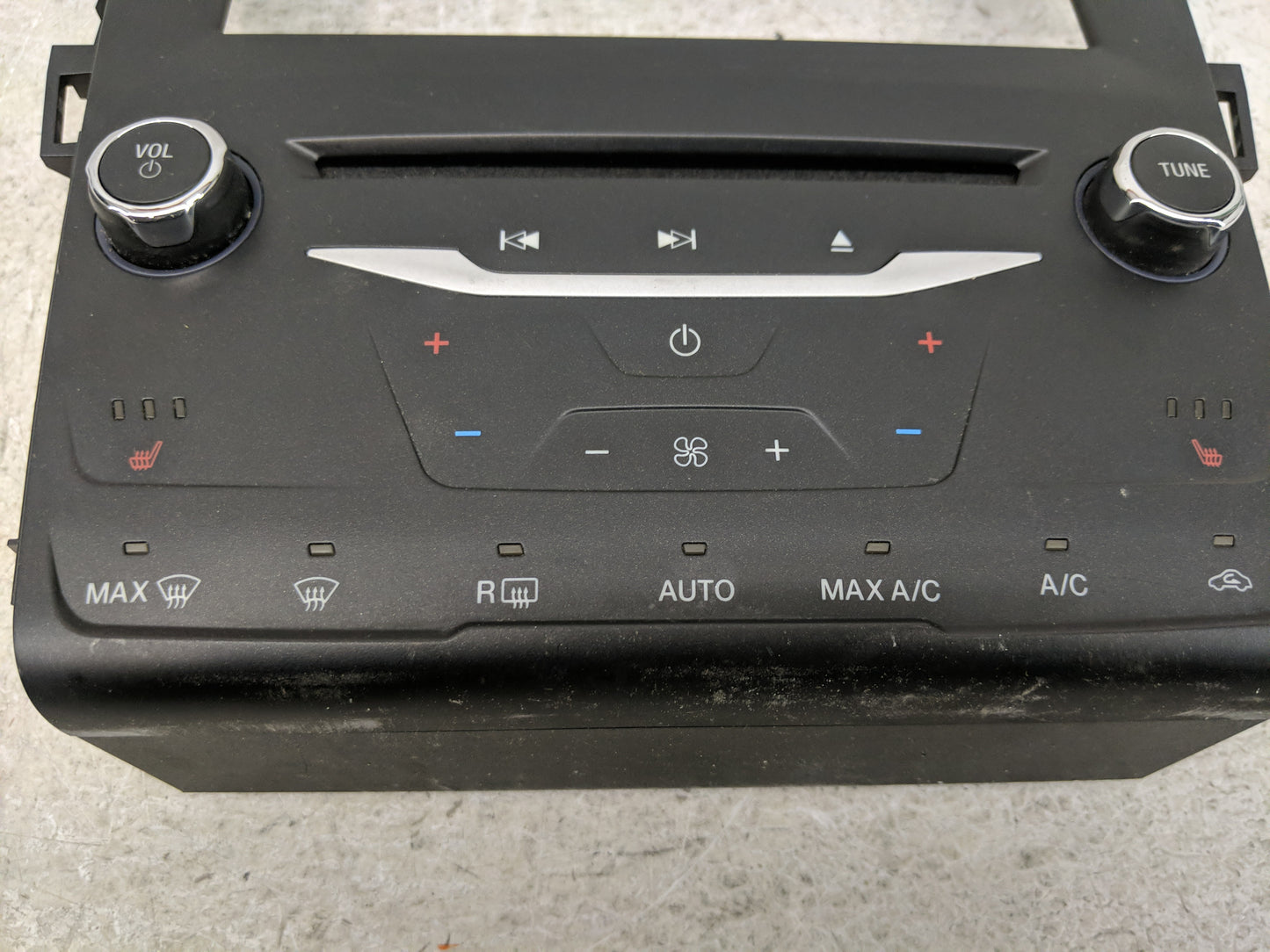 2013-2013 Ford Fusion Radio Control Panel - Oemusedautoparts1.com