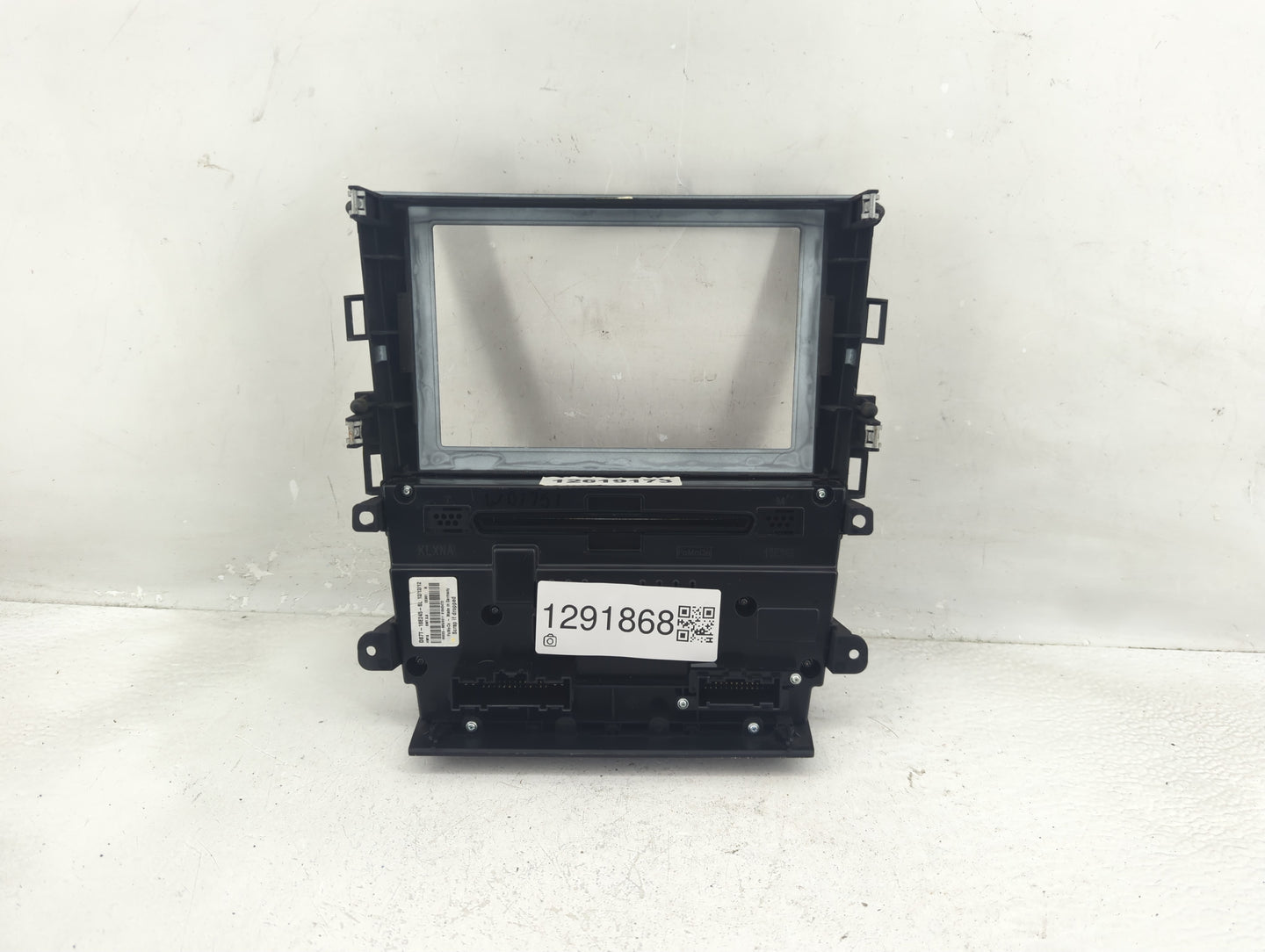 2013-2013 Ford Fusion Radio Control Panel - Oemusedautoparts1.com