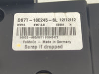 2013-2013 Ford Fusion Radio Control Panel - Oemusedautoparts1.com