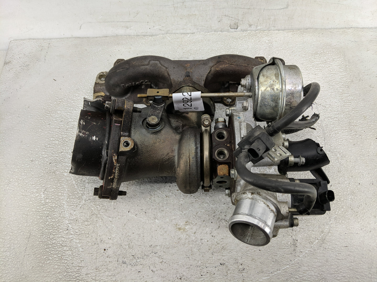 2013 Ford Fusion Turbocharger Turbo Charger Super Charger Supercharger - Oemusedautoparts1.com