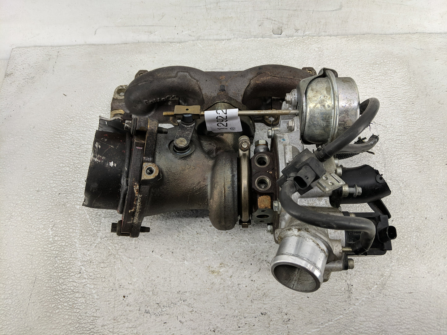 2013 Ford Fusion Turbocharger Turbo Charger Super Charger Supercharger - Oemusedautoparts1.com