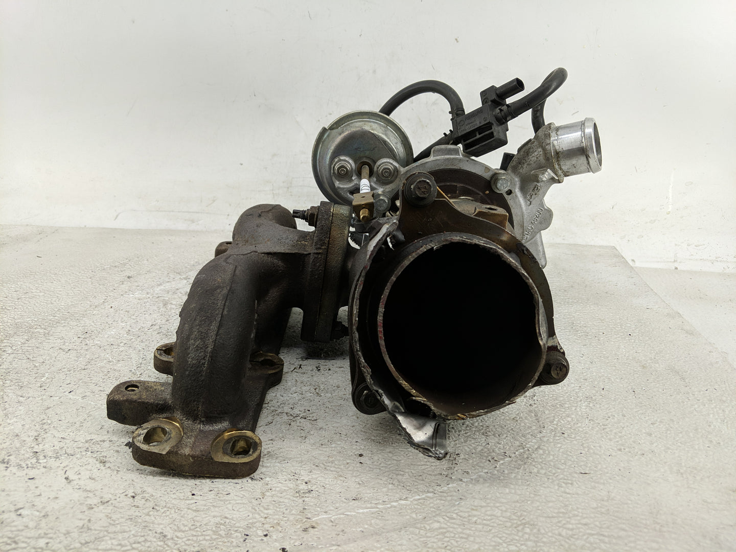 2013 Ford Fusion Turbocharger Turbo Charger Super Charger Supercharger - Oemusedautoparts1.com