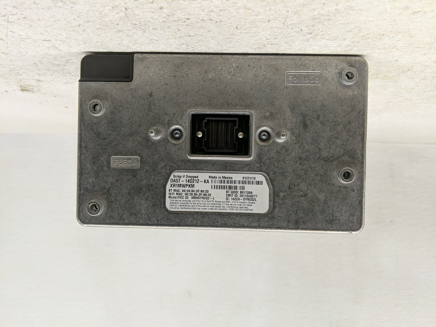 2013-2014 Ford Fusion Chassis Control Module Ccm Bcm Body Control - Oemusedautoparts1.com