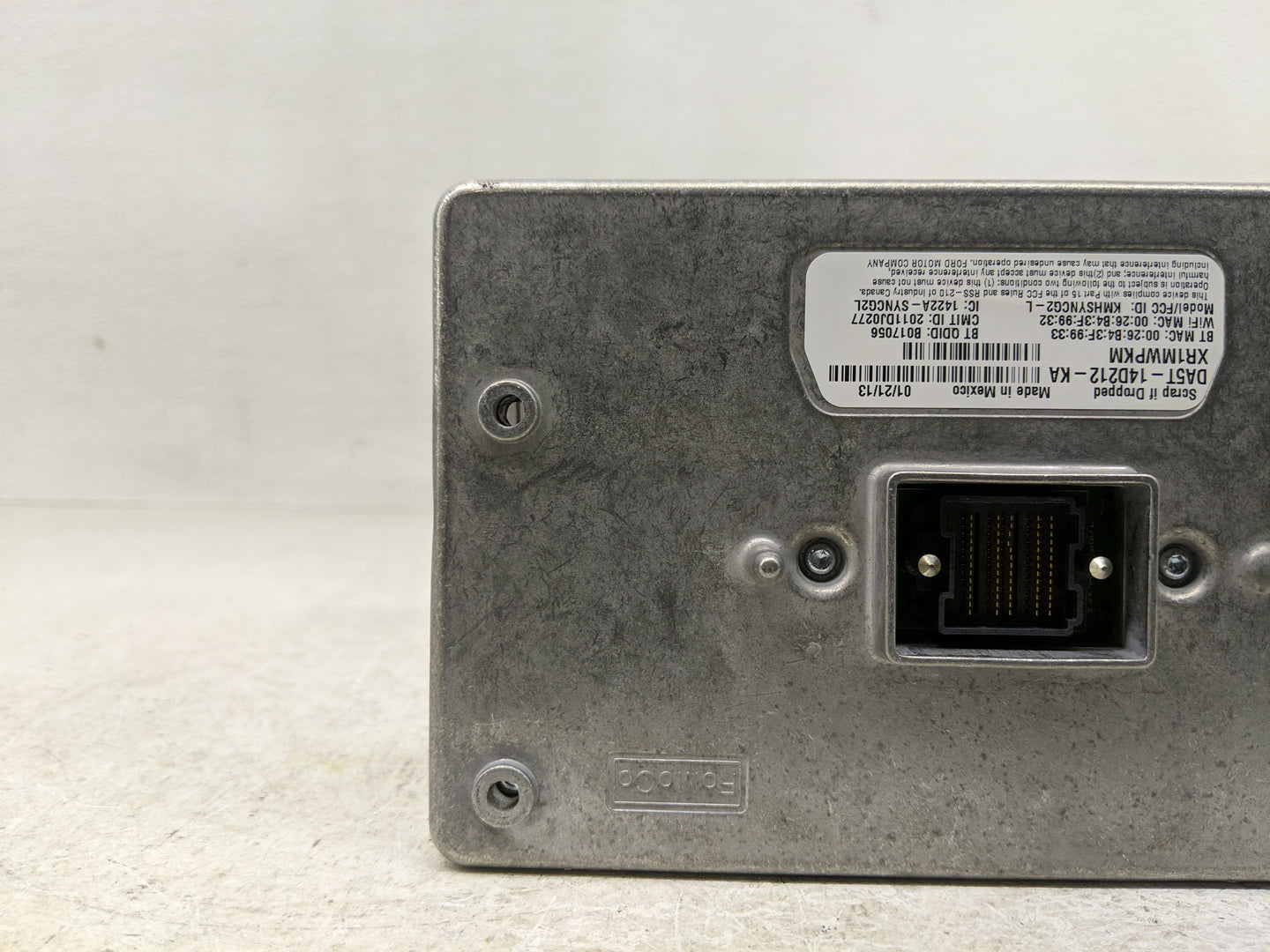 2013-2014 Ford Fusion Chassis Control Module Ccm Bcm Body Control - Oemusedautoparts1.com