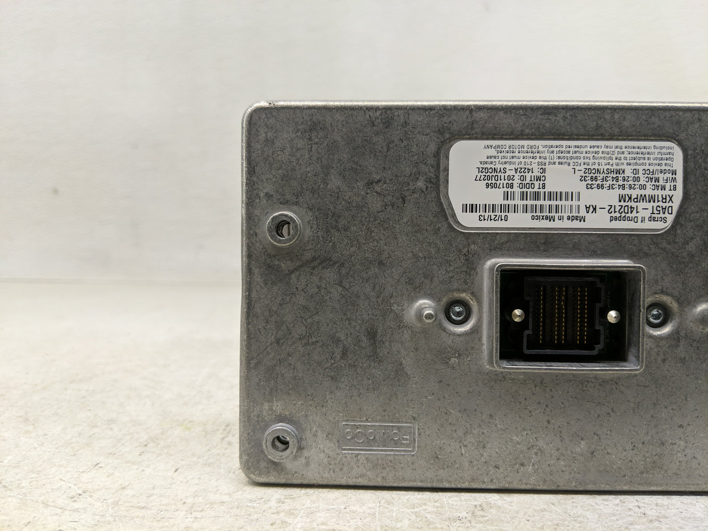 2013-2014 Ford Fusion Chassis Control Module Ccm Bcm Body Control - Oemusedautoparts1.com
